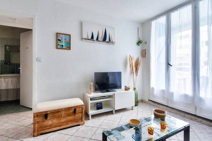 Ganze Wohnung, 100m vom Strand Les Mouettes, Wohnung für 4 in Saint-Hilaire-de-Riez, Vendée