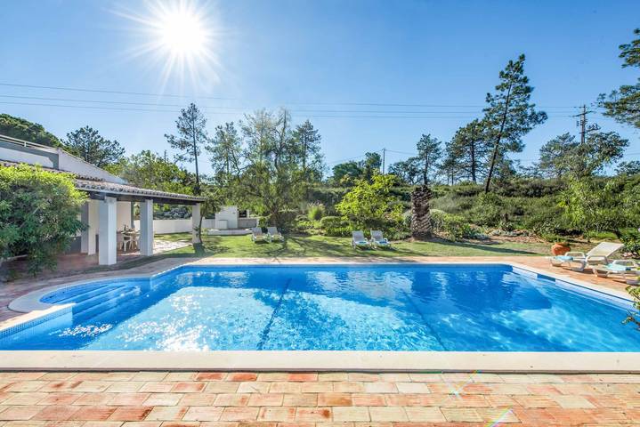 Ferienhaus für 8 Personen, mit Pool und Garten sowie Balkon in Lagoa - 3