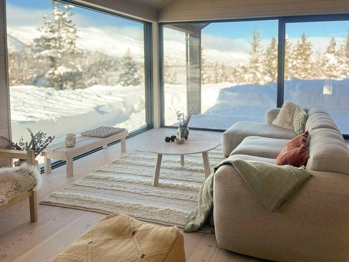 Feriehus for 7 personer, med terrasse, barnevennlig i Telemark