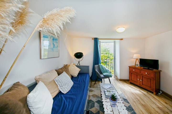 Location de vacances pour 4 personnes, avec sauna et jardin, animaux acceptés à Montbray