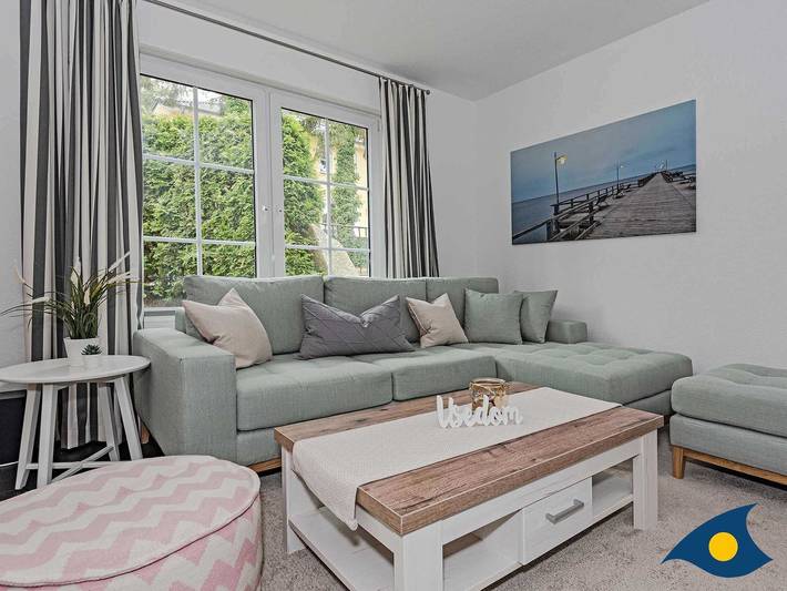 Ferienhaus für 8 Personen, mit Sauna und Garten sowie Terrasse, kinderfreundlich in Bansin - 4