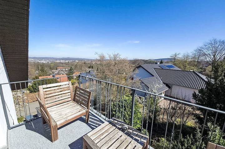 Bauernhof für 8 Personen, mit Balkon