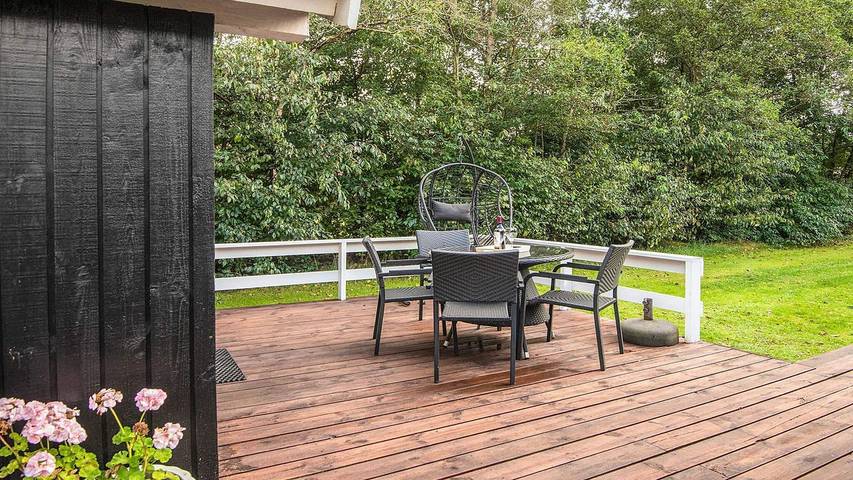 Ferienhaus für 8 Personen, mit Terrasse und Sauna sowie Whirlpool in Jegum - 4