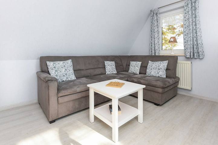 Ferienwohnung für 4 Personen, mit Garten in Neu Augustengroden