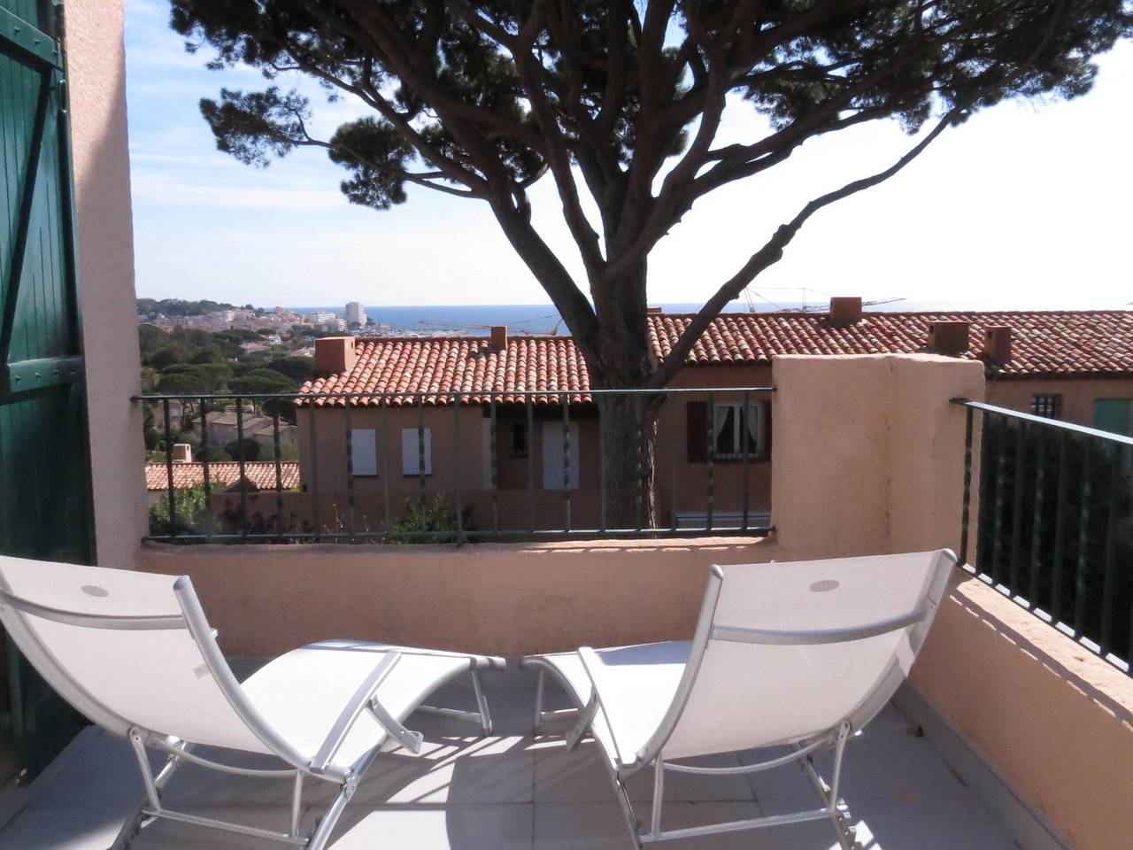 Appartement entier, Appartement 3 pièces avec climatisation à Sainte-Maxime in Sainte-Maxime, Côte méditerranéenne (France)