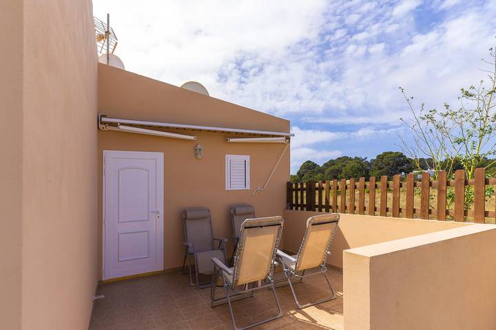 Can Juan De S'Hereu - Tranquila y coqueta casa de campo en una isla mágica con Wifi gratis in Formentera, Islas Baleares