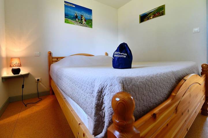 Chalet pour 6 personnes, avec Terrasse en Haute-Loire - 2
