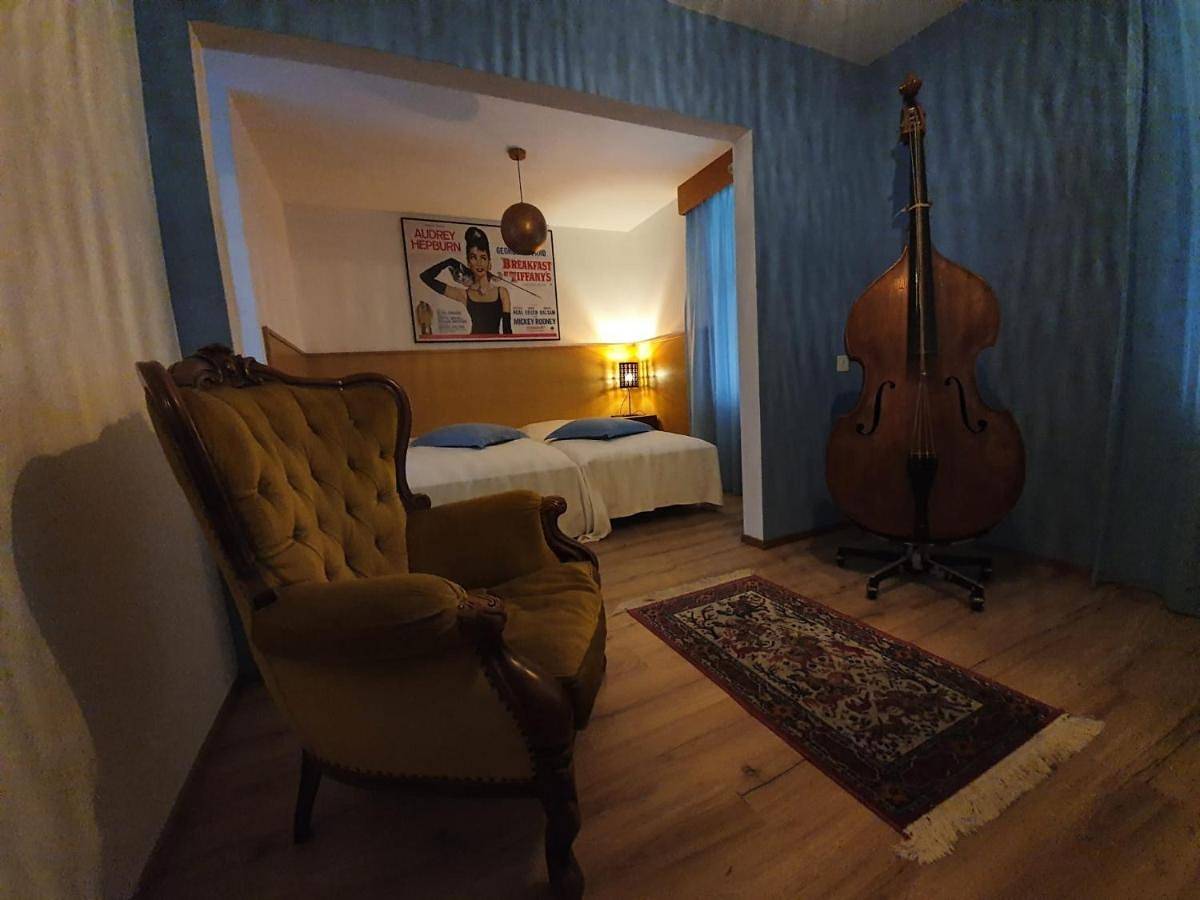 Double or Twin Room with Private External Bathroom in Blenio, Lepontinische Alpen