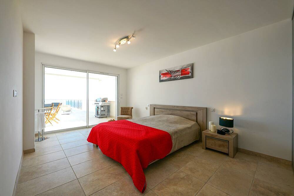 Villa en style californienne avec vue mer époustouflante in Les Issambres, Roquebrune-sur-Argens