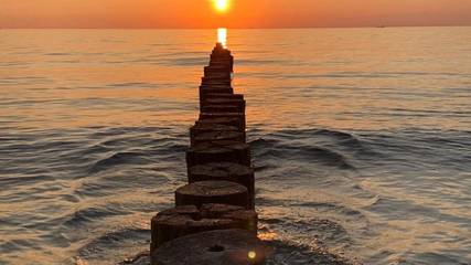 Ferienwohnung für 4 Personen, mit Whirlpool und Sauna sowie Balkon in Markgrafenheide