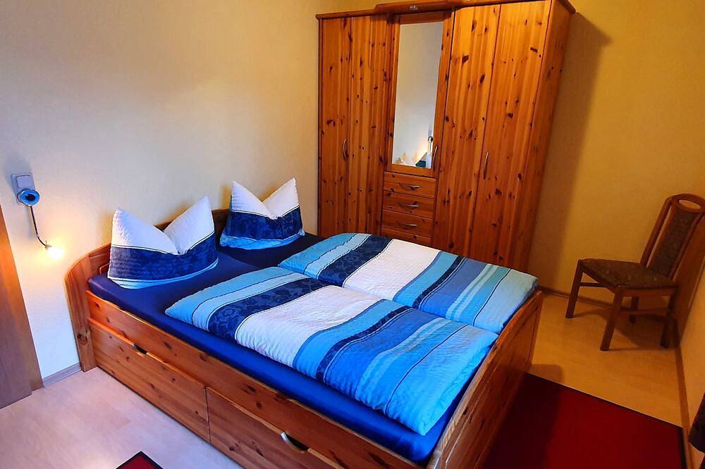 Ganze Wohnung, Fw Kalte Bode mit 2 Schlafzimmern - Ferienwohnungen Königshof in Königshütte (Harz), Harzvorland