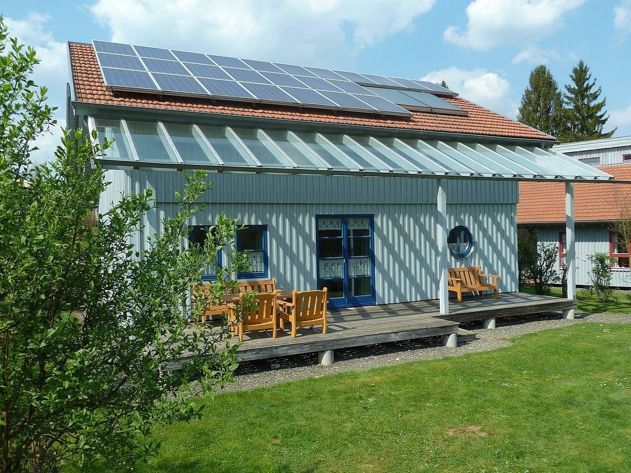 Ferienhaus Nr. 5C plus, Feriendorf Hagbügerl, Bayr. Wald in Waldmünchen, Ostbayern