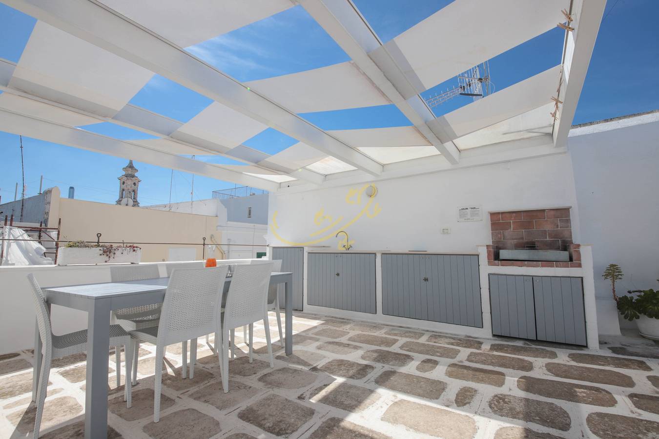 Casa Sulla Spiaggia per 5 Persone in Monopoli, Via Francigena