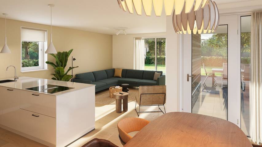 Ferienhaus für 6 Personen, mit Garten - 1
