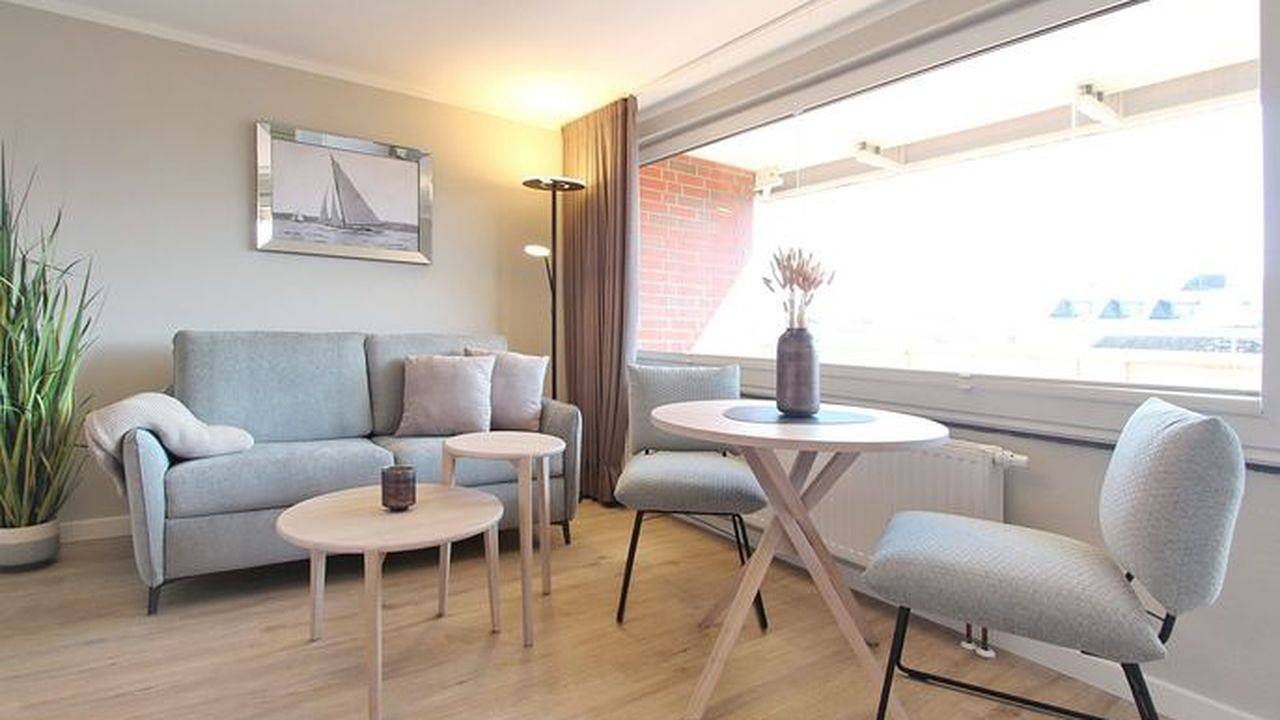 Ganze Ferienwohnung, Ferienwohnung für 2 Personen (33 m²) in Sylt-Ost in Westerland, Sylt (Gemeinde)