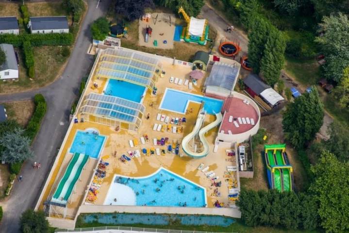 Camping für 4 Personen, mit Kinderpool in Bénodet