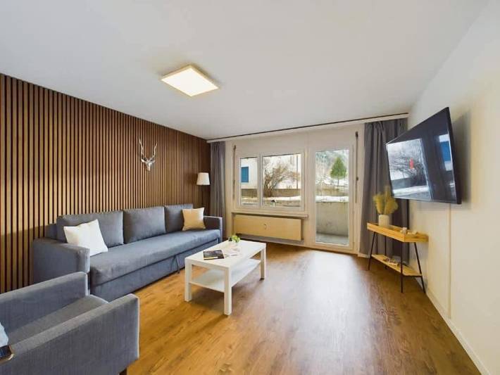 Ferienwohnung für 4 Personen, mit Garten, mit Haustier in Täsch