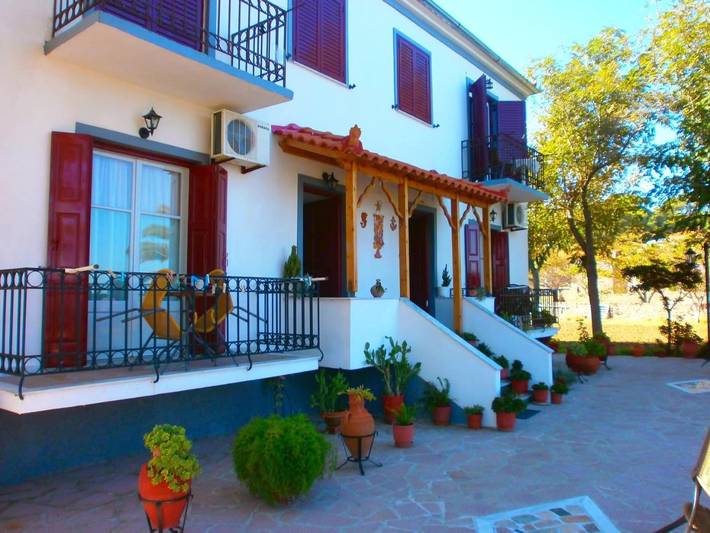 Ferienwohnung für 2 Personen, mit Ausblick und Garten, mit Haustier in Petra (Griechenland) - 4