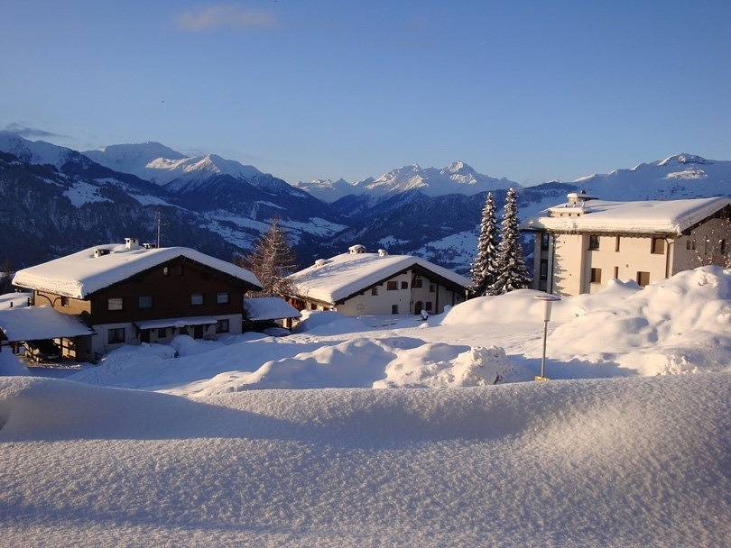 Geheel vakantieappartement, Vakantieappartement voor 4 personen met terras in Falera, Flims Laax Falera