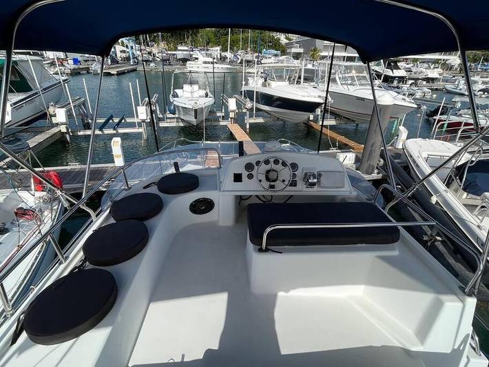 Bateau pour 5 personnes, avec terrasse et vue en Guadeloupe - 3