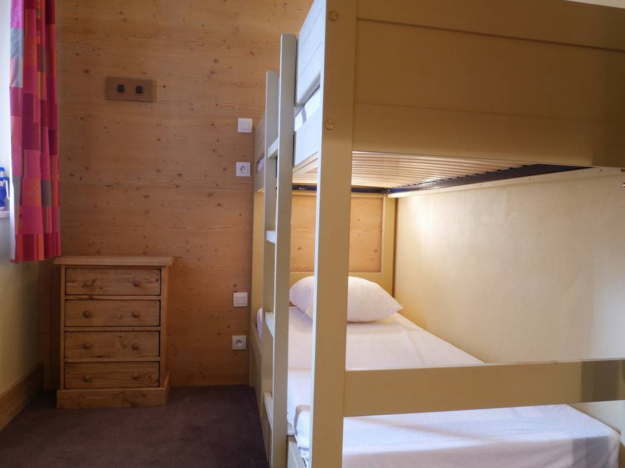 Apartamento entero, Apartamento de 4 piezas con balcón, La Plagne in La Plagne, Bellentre