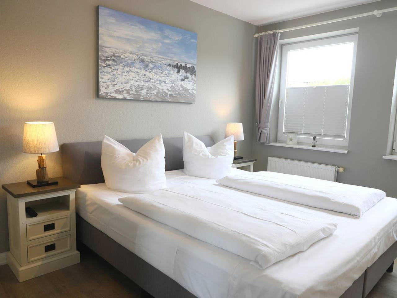 Ganze Wohnung, Gemütliche 2-Zimmer-Wohnung in Westerland – nur wenige Gehminuten zum Strand in Westerland, Sylt (Gemeinde)