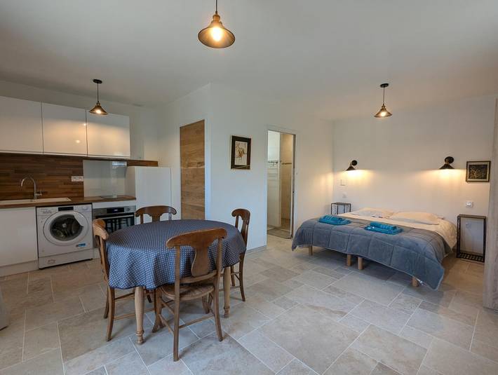 Gîte pour 2 personnes, avec jardin