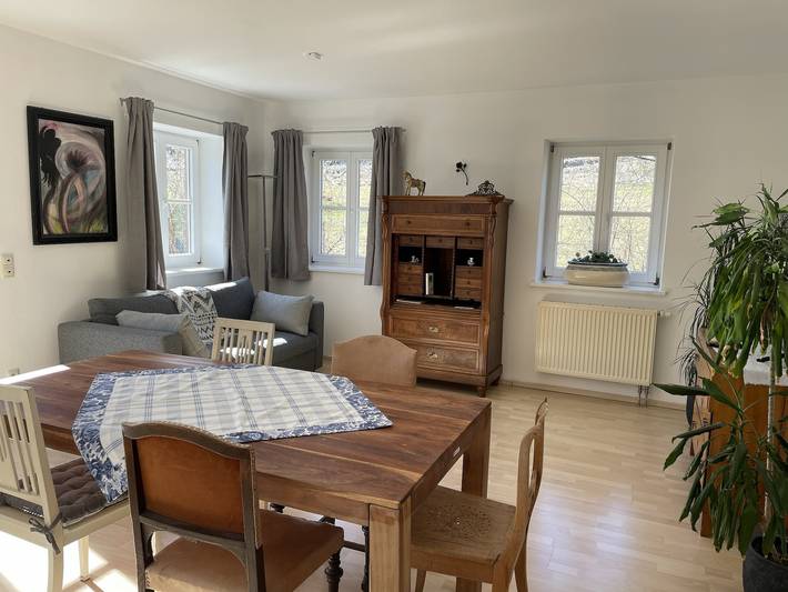 Ferienwohnung für 4 Personen, mit Garten und Terrasse in Peiting - 3