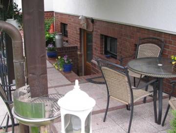 Ferienwohnung für 4 Personen, mit Terrasse in Ahlbeck