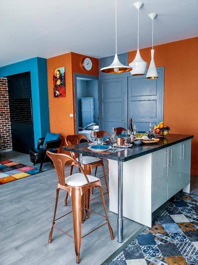 Appartement entier, Superior Apartment in Saumur, Vallée de la Loire