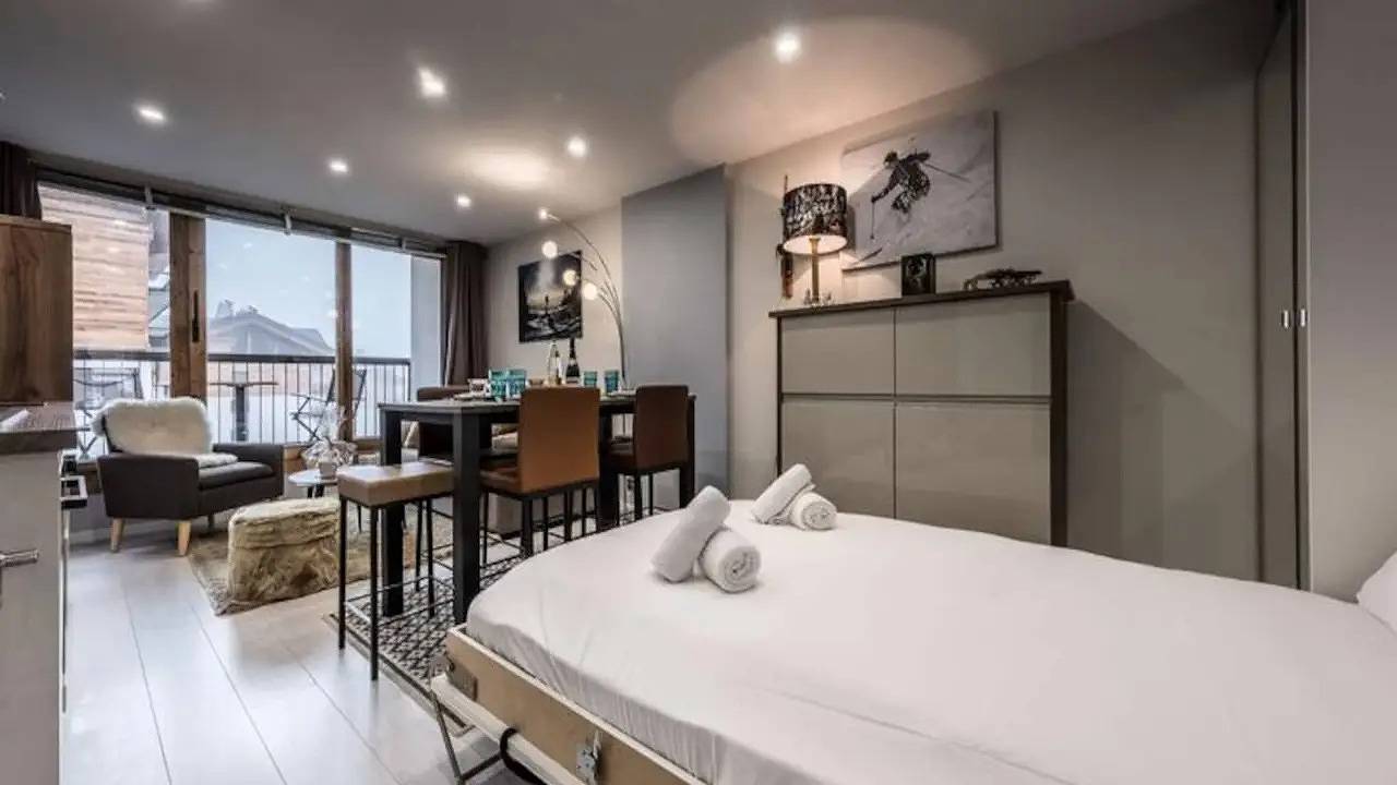 Apartamento vacacional entero, Ferienwohnung für 4 Personen (40 m²) in St Bon Tarentaise in Courchevel 1650 (Moriond), Saint-Bon-Tarentaise