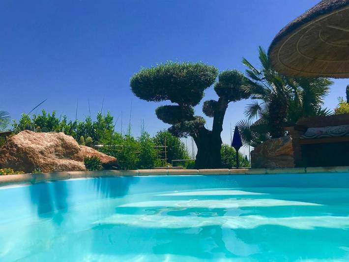 Ferienwohnung für 5 Personen, mit Whirlpool und Garten sowie Pool in Slowenien