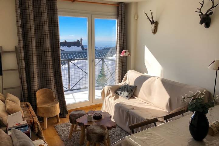 Appartement de vacances pour 6 personnes, avec balcon - 1