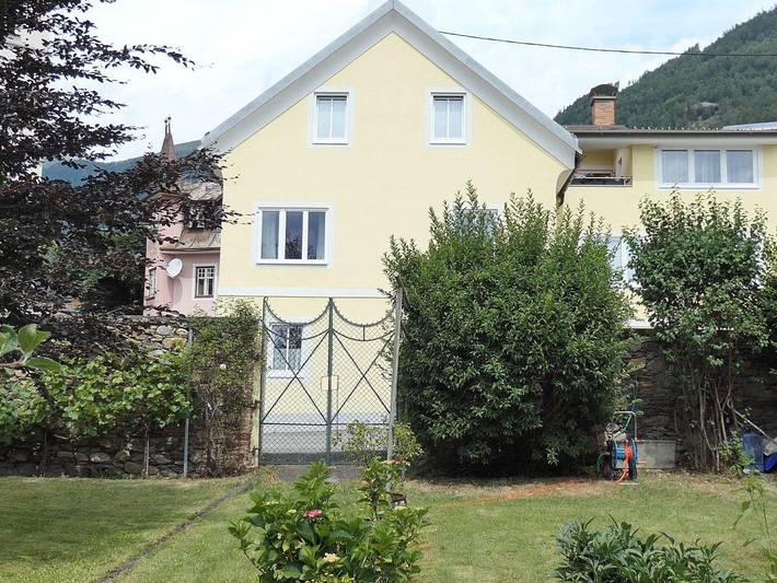 Ferienwohnung für 5 Personen, mit Garten in Obervellach