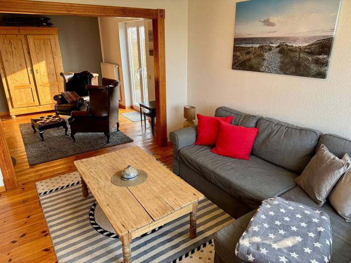 Ferienhaus für 6 Personen, mit Sauna und Garten sowie Terrasse und Ausblick, mit Haustier in Nordstrand (Gemeinde) - 2