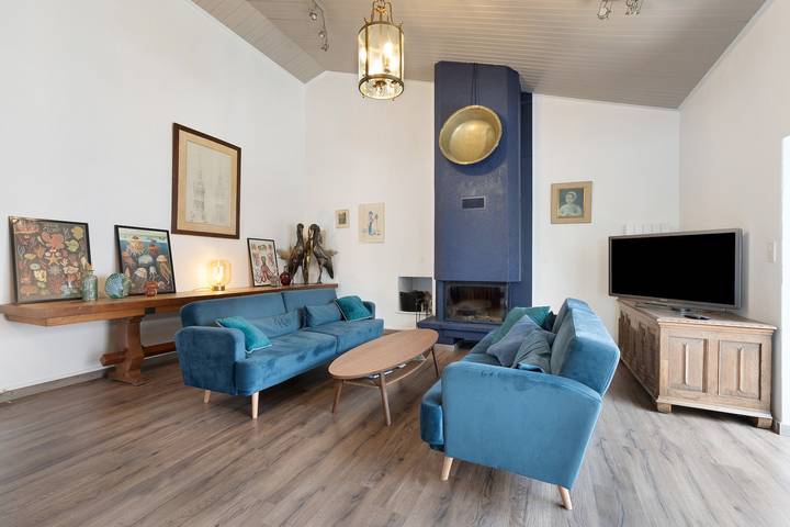 La Villa du Bonheur - Casa de vacaciones con jacuzzi in La Faute-sur-Mer, L'Aiguillon-la-Presqu'île