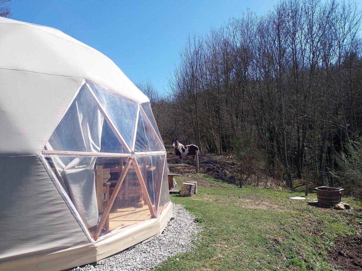 Mush's rooms in Saint-Julien-Labrousse, Parc naturel régional des Monts d'Ardèche