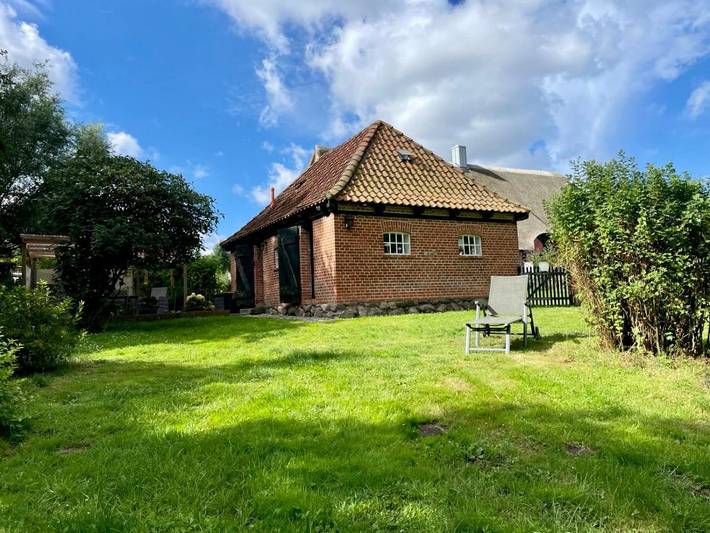 Ferienhaus für 2 Personen, mit Terrasse und Garten sowie Seeblick und Ausblick in Gremersdorf - 4
