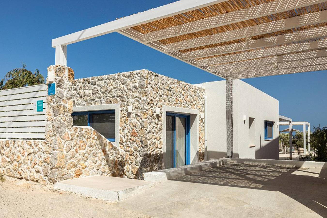 Villa für 6 Personen mit Terrasse in Gennadi, Rhodos