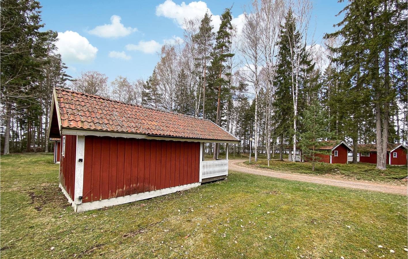 Ferienhaus für 4 Personen mit Garten in Hylte, Halland