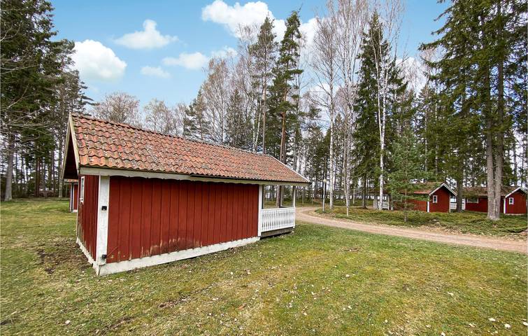 Ferienhaus für 4 Personen, mit Garten und Seeblick sowie Sauna, mit Haustier in Hylte - 4