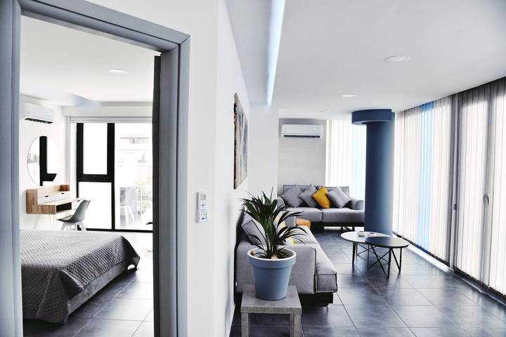 Gîte pour 2 personnes, avec balcon dans Cos - 2