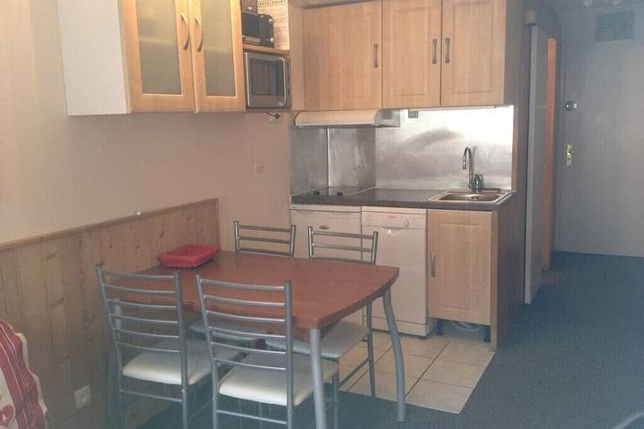 Entire apartment, 2-bedroom apartment. Val Thorens in Les Menuires, Saint-Martin-de-Belleville