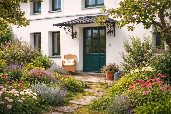 Ferienhaus für 8 Personen, mit Sauna und Terrasse sowie Ausblick und Pool in Kühlungsborn - 2