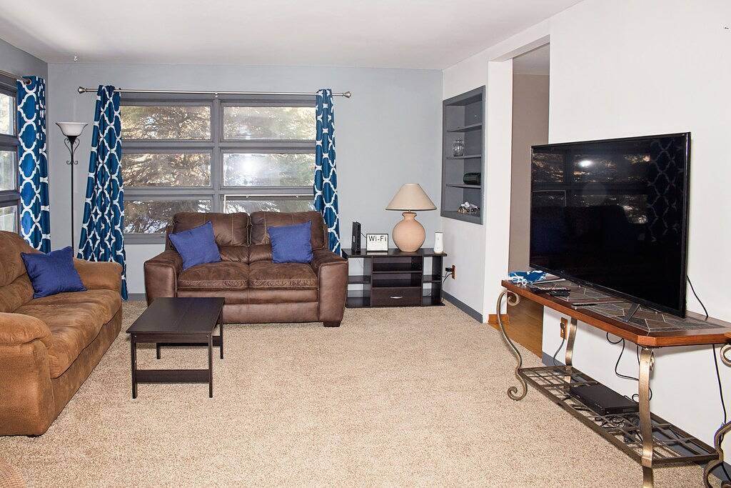 Privates 5-Sterne-Haus in der Innenstadt von Bruce Crossing mit Sauna und Parkplatz in Ontonagon County