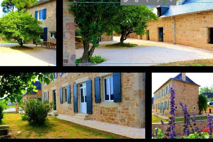 Casa de vacaciones para 15 personas, con jardín - 1