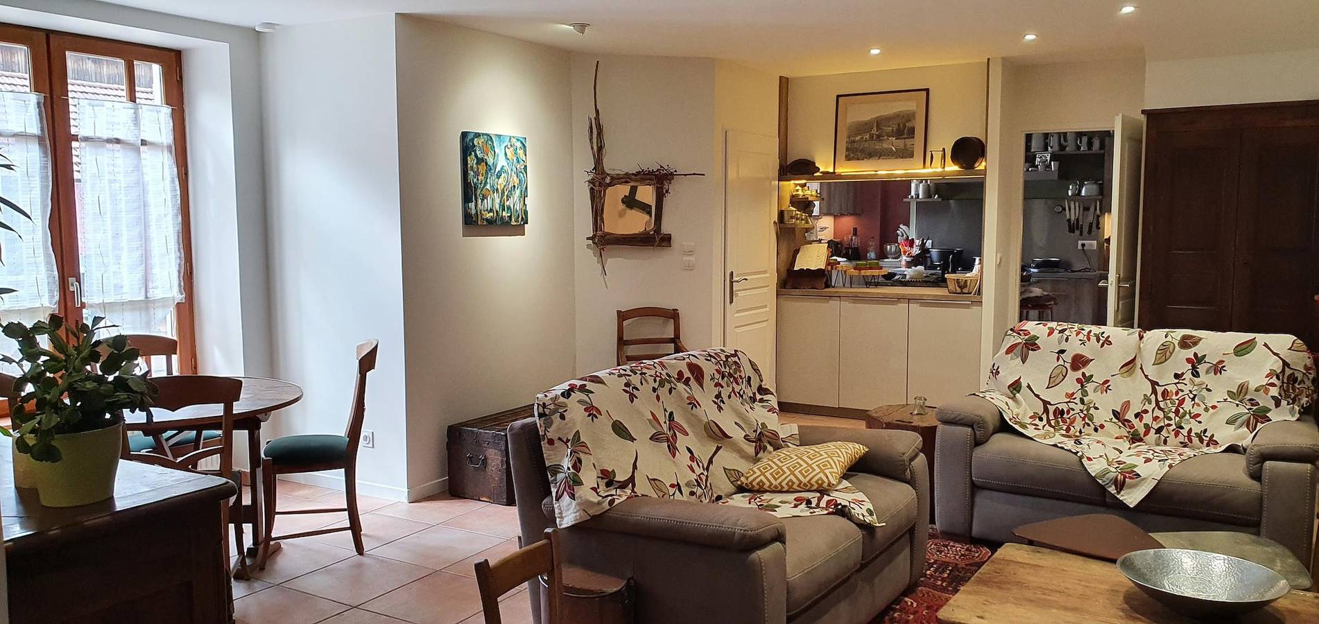 La Vercorelle in Le Grand Echaillon, Léoncel