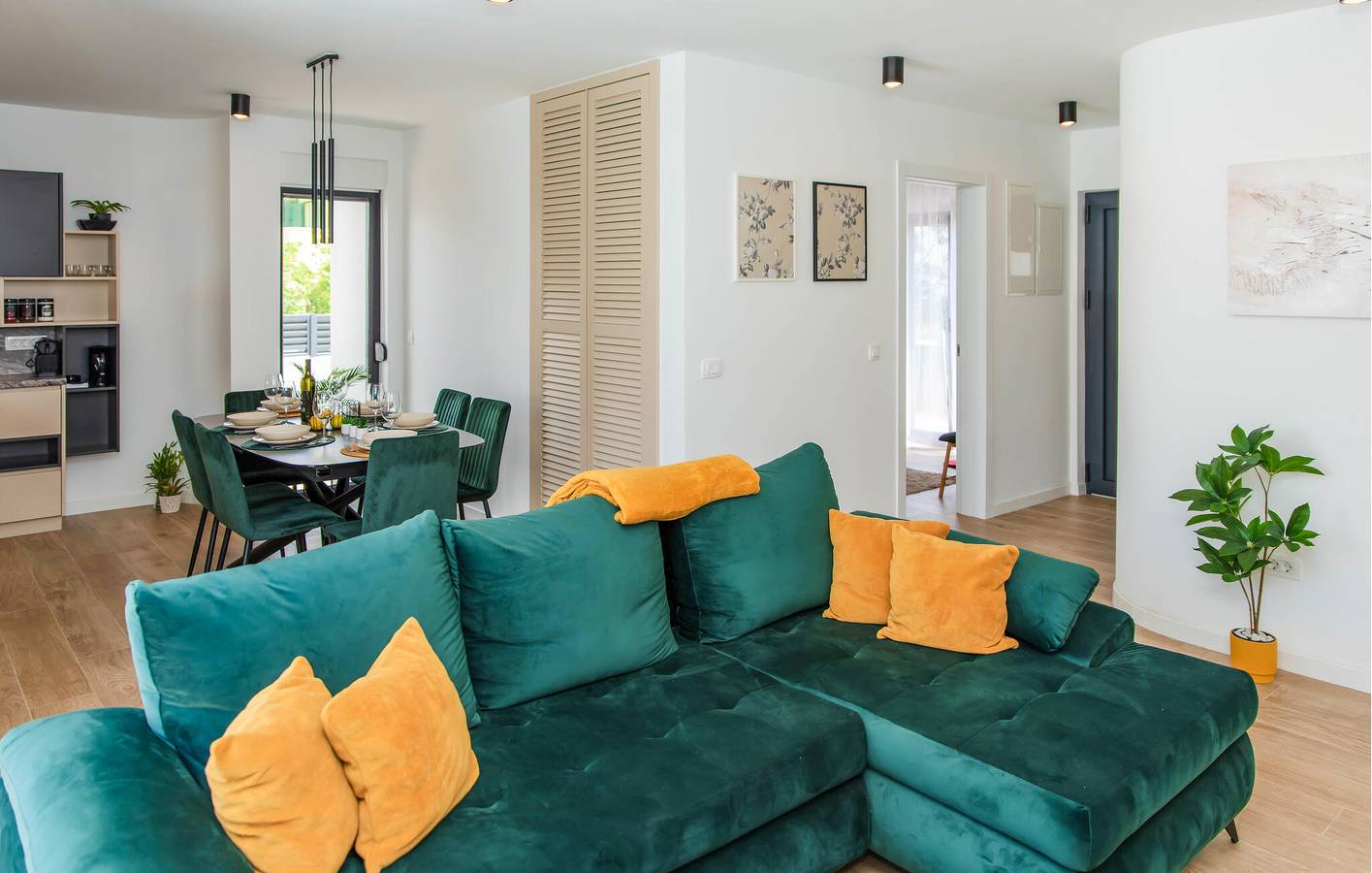 Ferienhaus für 6 Personen mit Pool in Razanac, Zadar