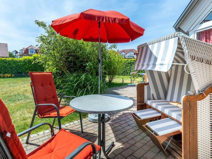 Ferienwohnung für 2 Personen, mit Garten und Terrasse im Klützer Winkel