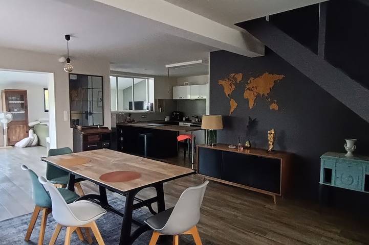 Chambre d’hôte pour 2 personnes, avec Jardin